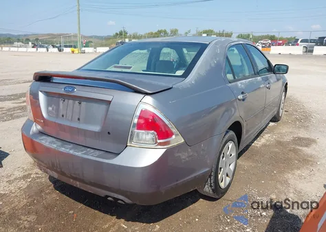 2007 Ford Fusion S from USA, damaged, VIN 3FAHP06Z37R114823